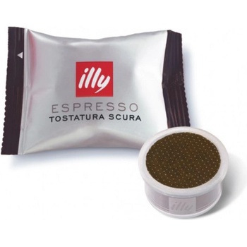 illy Тъмно Печено Еспресо 100 БР. капсули