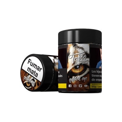 Tabak Taboo Golden Eye ľadové jablko 50g