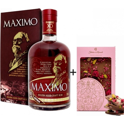 Oliver's Maximo XO 41% 0,7 l (holá láhev)