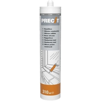 Precit Stavebný silikón 310 ml sivý