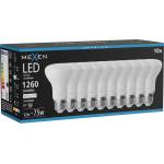 Mexen Nova 10x LED крушка E27, R63, 12W, Неутрална - 4000K, 1260 lm - L104-E27-1240-01x10 (L104-E27-1240-01x10)