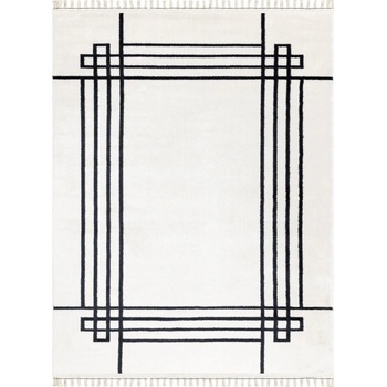 Nej-koberce Amour 53096C rám / linie krémový