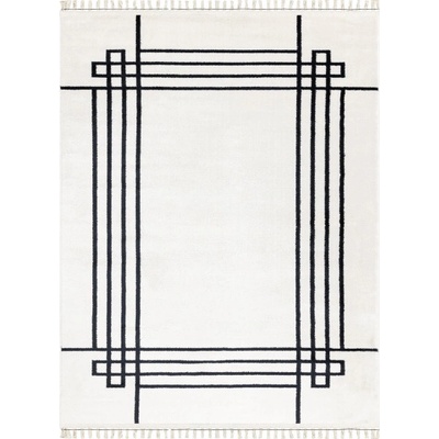 Nej-koberce Amour 53096C rám / linie krémový