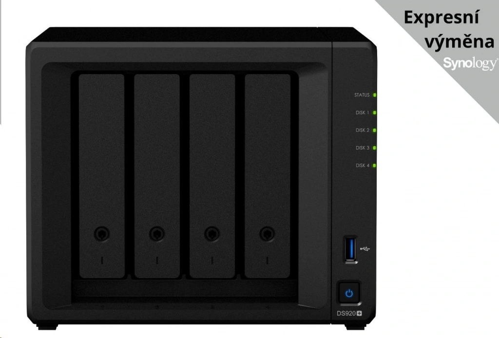 Synology DiskStation DS920+