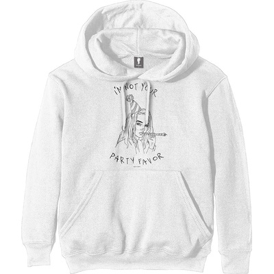 Billie Eilish mikina Party Favor Muž Unisex Biela