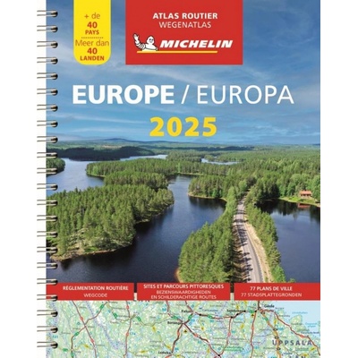 Evropa - autoatlas Michelin 2024