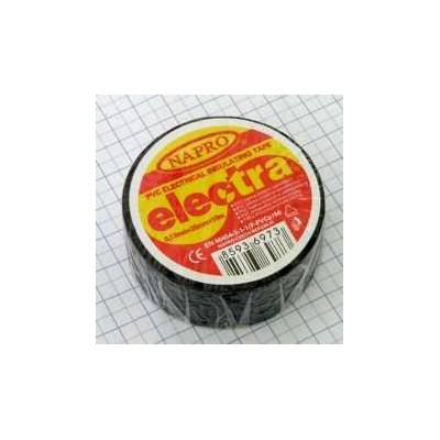 Napro Páska PVC 25 mm x 10 m cierna
