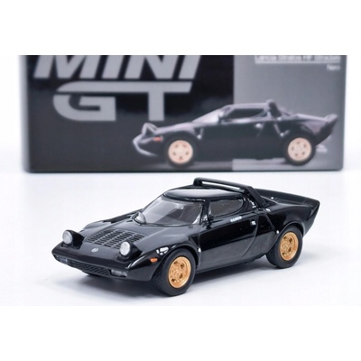 MINI GT Lancia Stratos HF Stradale Nero 1:64