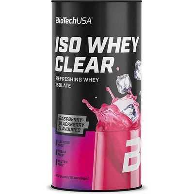 BioTech USA Iso Whey Clear 400 g