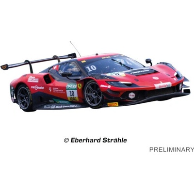 Carrera Ferrari 296 GT3 Emil Frey Racing No.10, DTM 202