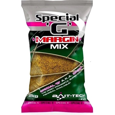 Bait-Tech krmítková zmes Special G Margin Mix 2 kg