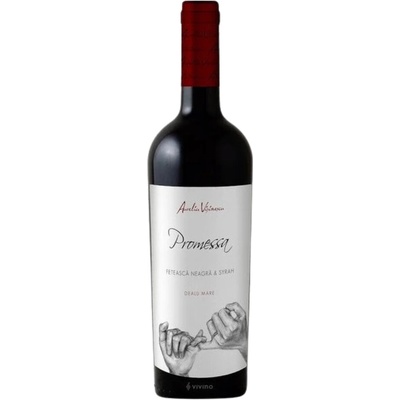 Aurelia Visinescu Promessa Feteasca Negra&Syrah Suché červené 2021 14% 0,75 l (holá láhev)