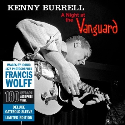 Kenny Burrell - A Night At The Vanguard LP
