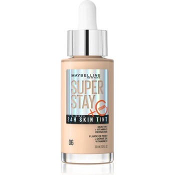 Image 1 of Maybelline new york SuperStay Vitamin C Skin Tint серум да уеднакви цвета на кожата цвят 06 30ml