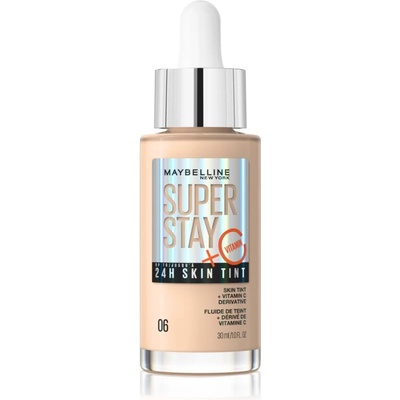Maybelline new york SuperStay Vitamin C Skin Tint серум да уеднакви цвета на кожата цвят 06 30ml