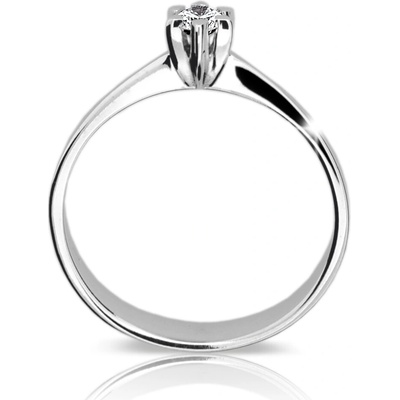 Cutie Jewellery gold prsten se solitérním zirkonem Z6812 1953 ze zlata Žlutá