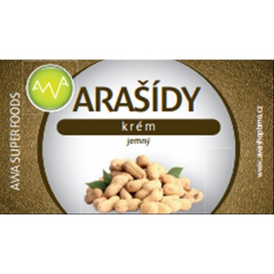 AWA superfoods Arašídový krém DeLuxe 180 g