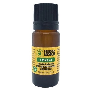 LÁSKA 40 Při epileptickém záchvatu 10ml 106072