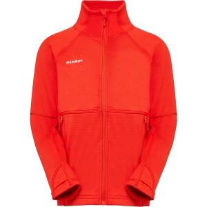 Mammut Детско поларено яке Mammut Kid's Taiss ML Jacket Fleece jacket - Mammut Red - размер 164 (EU) (703-6749-0216)