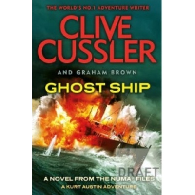 GHOST SHIP OME Cussler ClivePaperback