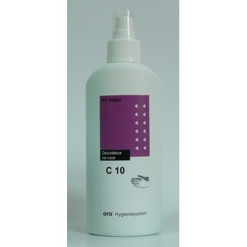 Orochemie C10 dezinfekcia na ruky v spreji 200 ml