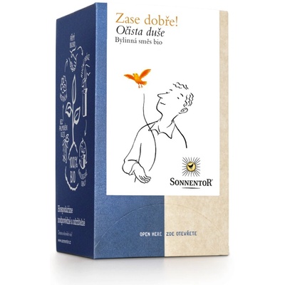 SONNENTOR - Пречистване на душата, пакетчета чай, био, 18 бр
