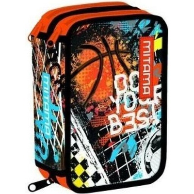 Mitama trojzipsový plný Double Ball