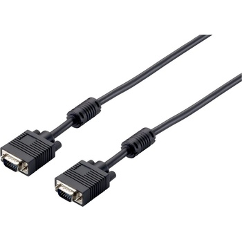 Equip Equip VGA кабел HD15 букса 15.00m 1024x 768/60Hz черен (118815)