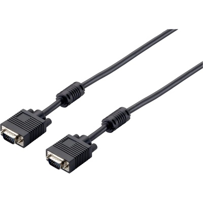 Equip Equip VGA кабел HD15 букса 15.00m 1024x 768/60Hz черен (118815)