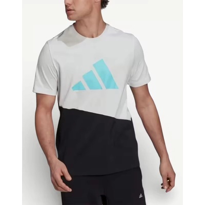 Adidas Sportswear Graphic Tee White/Black