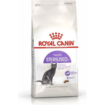 Royal Canin FHN Sterilised 37 -Суха храна за кастрирани котки- 10 кг