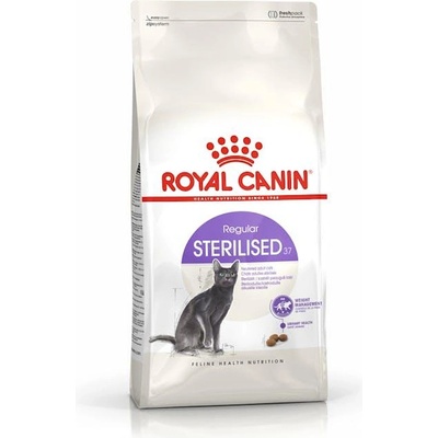 Royal Canin FHN Sterilised 37 -Суха храна за кастрирани котки- 10 кг