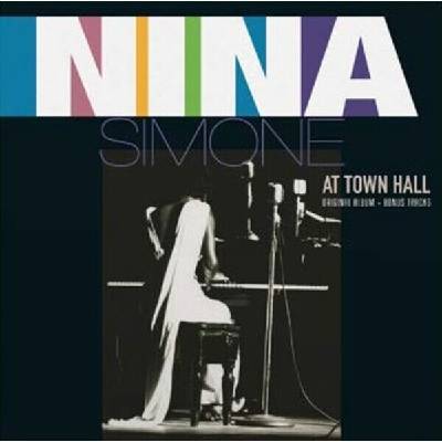 SIMONE, NINA - AT TOWN HALL LP