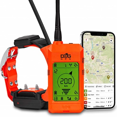 Vyhledávací a výcvikové zařízení pro psy DOG GPS X30T