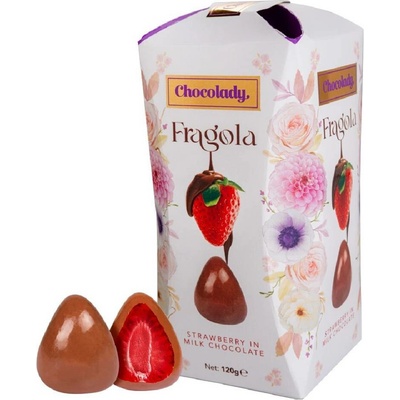 Dezert Chocolady Fragola milk 120 g