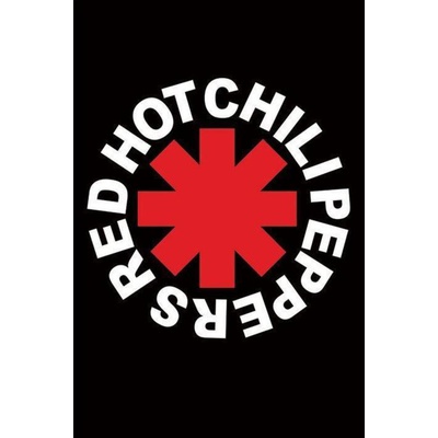 Pyramid posters плакат - Red Hot Chili Peppers (Logo) - PYRAMID POSTERS - PP31764