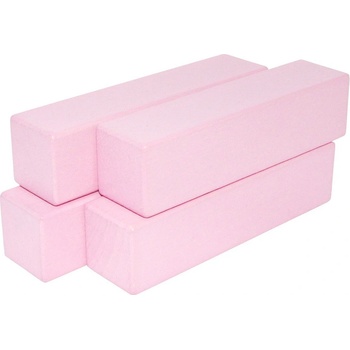 DrKO dřevěný hranol 16 x 4 x 4 cm 1ks růžová