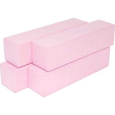 DrKO dřevěný hranol 16 x 4 x 4 cm 1ks růžová