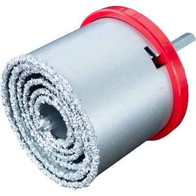 BOLTER Комплект боркорони за керамика bolter - 6 части (xg53357)