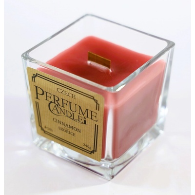 Czech Perfume Candle 'Skořice' 240 g