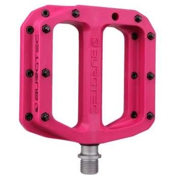 Burgtec Педали Burgtec MK4 Composite Toxic Barbie Pink