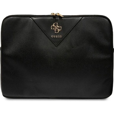 Guess Sleeve 16" Triangle 4G Černá GUCS16ZPGSTEGK