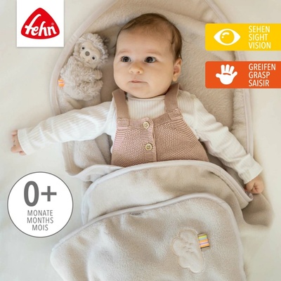 Baby fehn Mazlící deka lenochod Lazy
