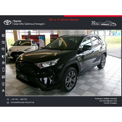 Toyota RAV 4 2.5 Hybrid Teamplayer 160 kW