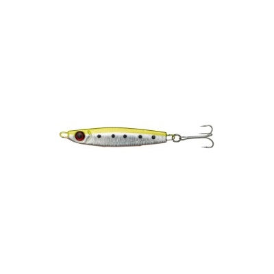 Ron Thompson pilker Herring NL Yellow/Silver/UV Orange 10cm 60 g