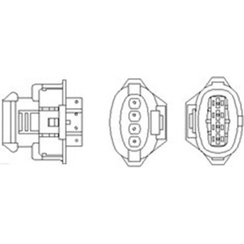 Lambda sonda MAGNETI MARELLI 466016355115