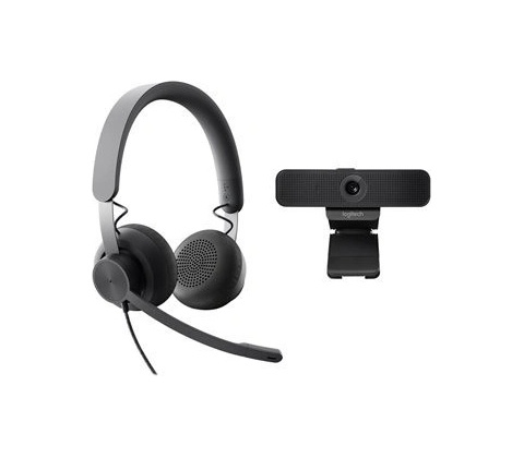 Logitech Wired Personal Video Collaboration Kit