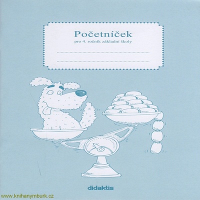 Početníček pro 4. ročník základní školy - Strahlheimová Jitka