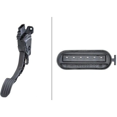 Senzor, poloha akceleracniho pedalu HELLA 6PV 010 834-811