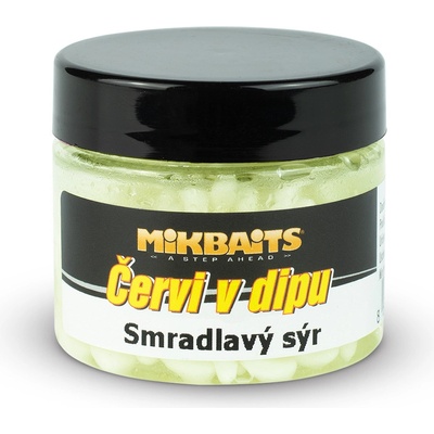 Mikbaits Červi v dipu 50ml Smradlavý sýr – Zboží Dáma